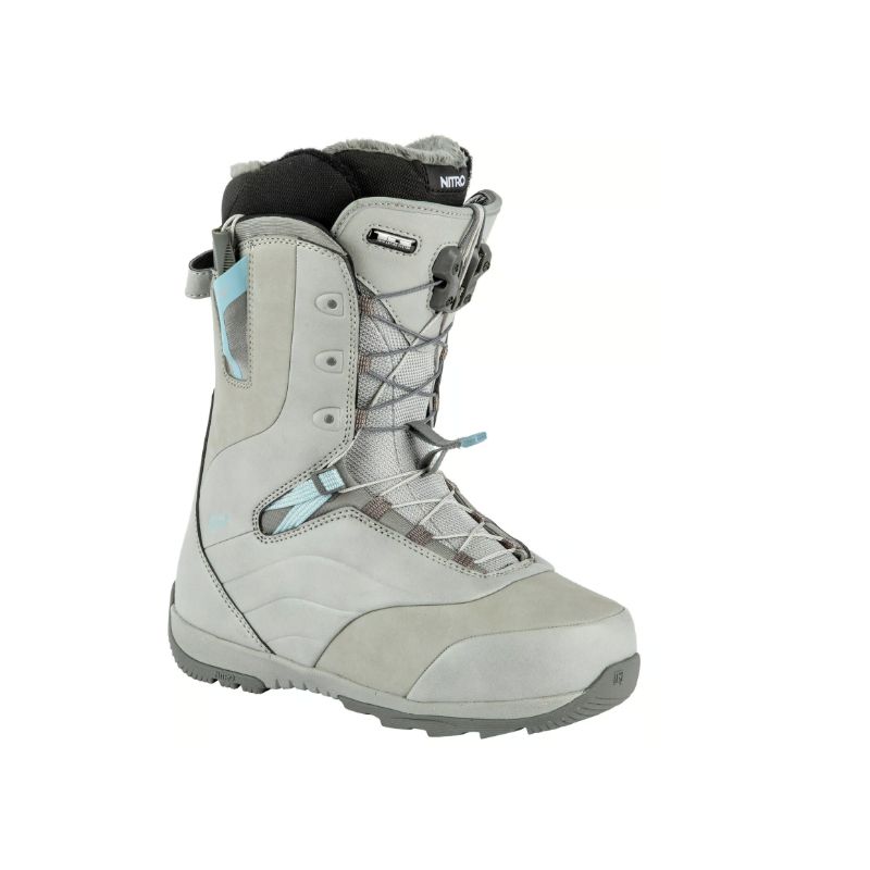 Snowboardschoenen dames NITRO CROWN TLS (BLAUW)