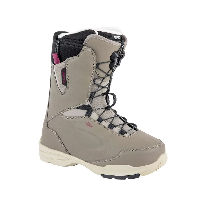 NITRO SCALA TLS (MUD) snowboardstøvler for kvinner