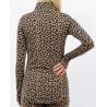 Merinovillatoppi Eivy Journey Wool Top (Leopard) Naisten villatoppi (Leopard)