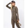 Haut en laine mérinos EIVY Journey Wool Top (Leopard) Femme