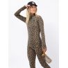 Top de lana merina Eivy Top de lana Journey (leopardo) Mujer