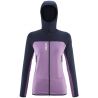 Millet Fusion Grid H W Millet (VIBRANT VIOLET/SAPHIR) naisten fleeceaineet