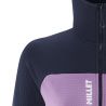 Millet Fusion Grid H W Millet (VIBRANT VIOLET/SAPHIR) damefleece