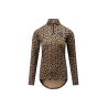 Top de lana merina Eivy Top de lana Journey (leopardo) Mujer