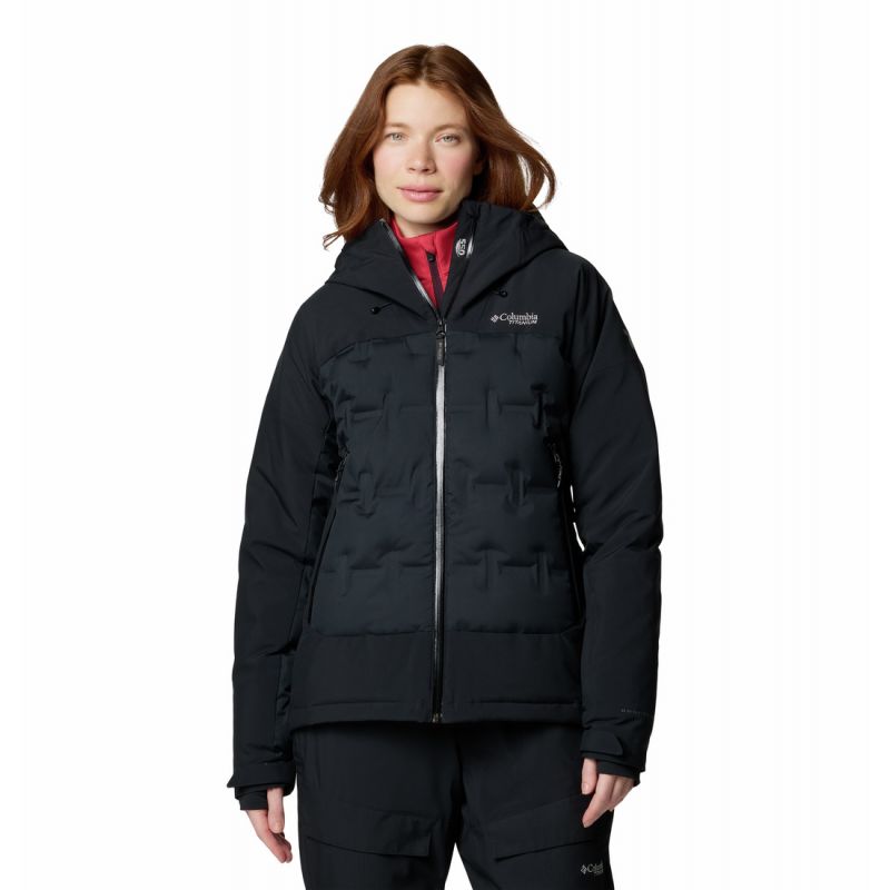 Veste de ski COLUMBIA Wildcard IV (Black) Femme