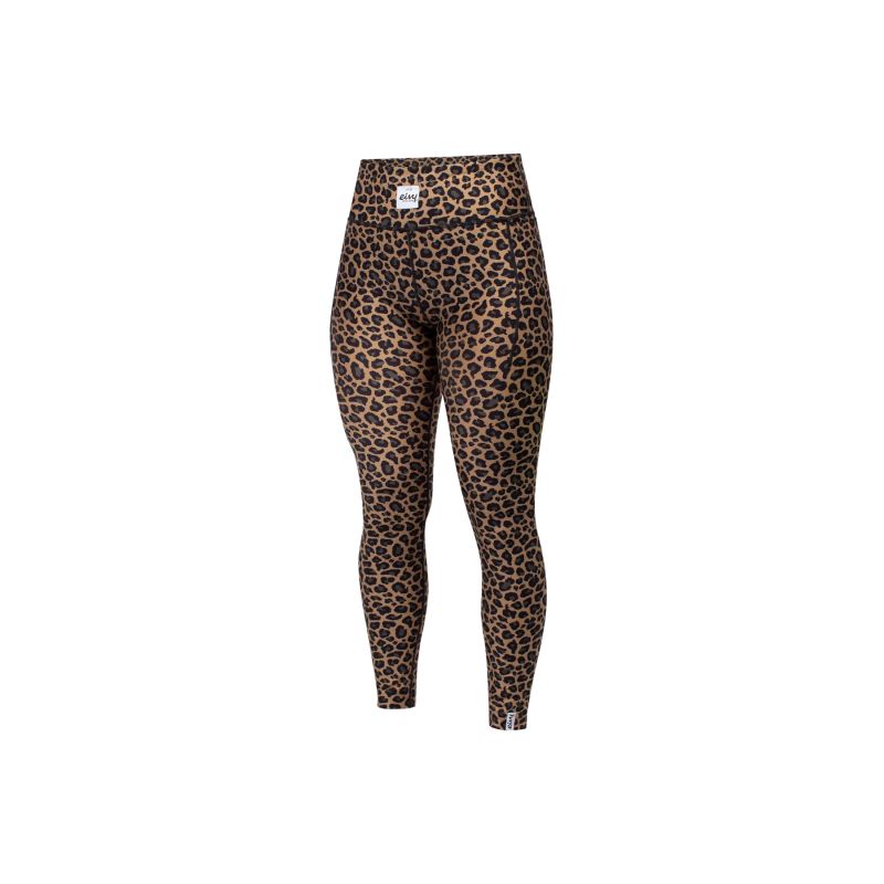 Legging Eivy Pocket Tights (Leopard) Dames