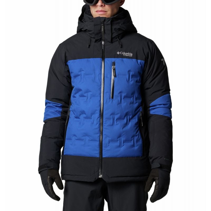 Columbia M Wild Card IV (Mountain Blue) skijakke for menn