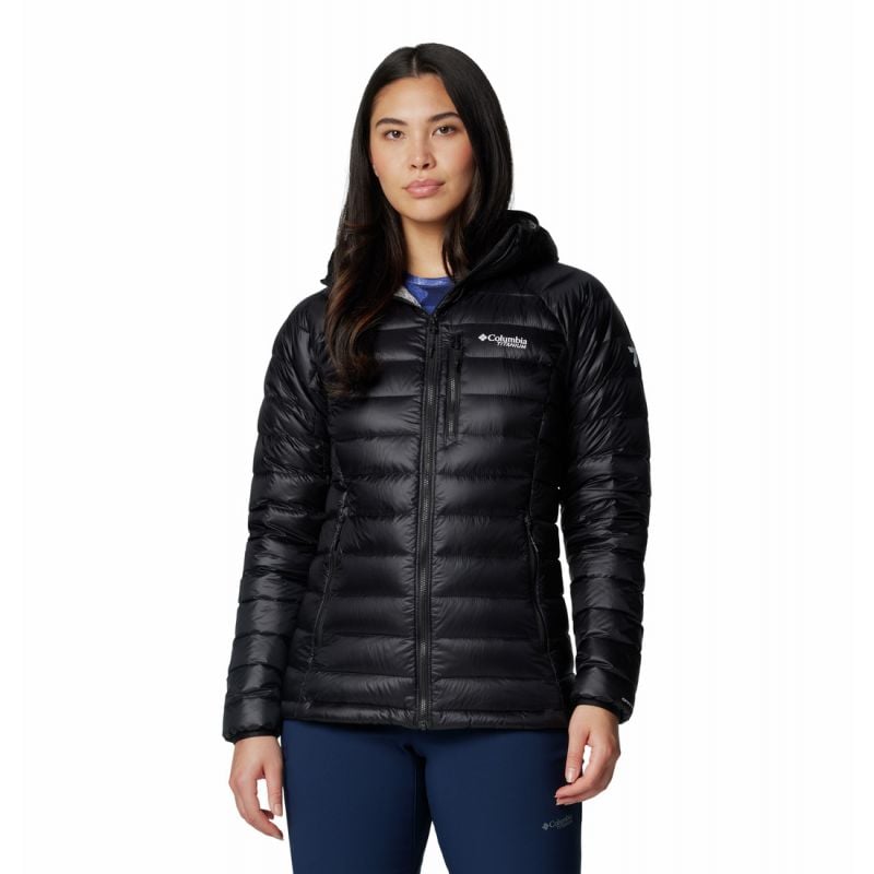 Chaqueta Columbia Arctic Crest Down (Negra) Mujer