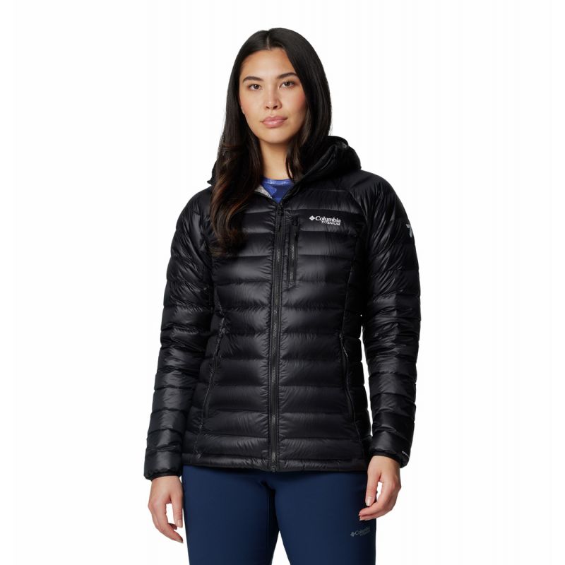 Jacka Columbia Arctic Crest Down (Black) Dam