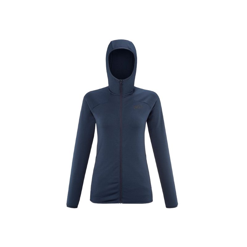SENECA HOODIE W SAPPHIRE