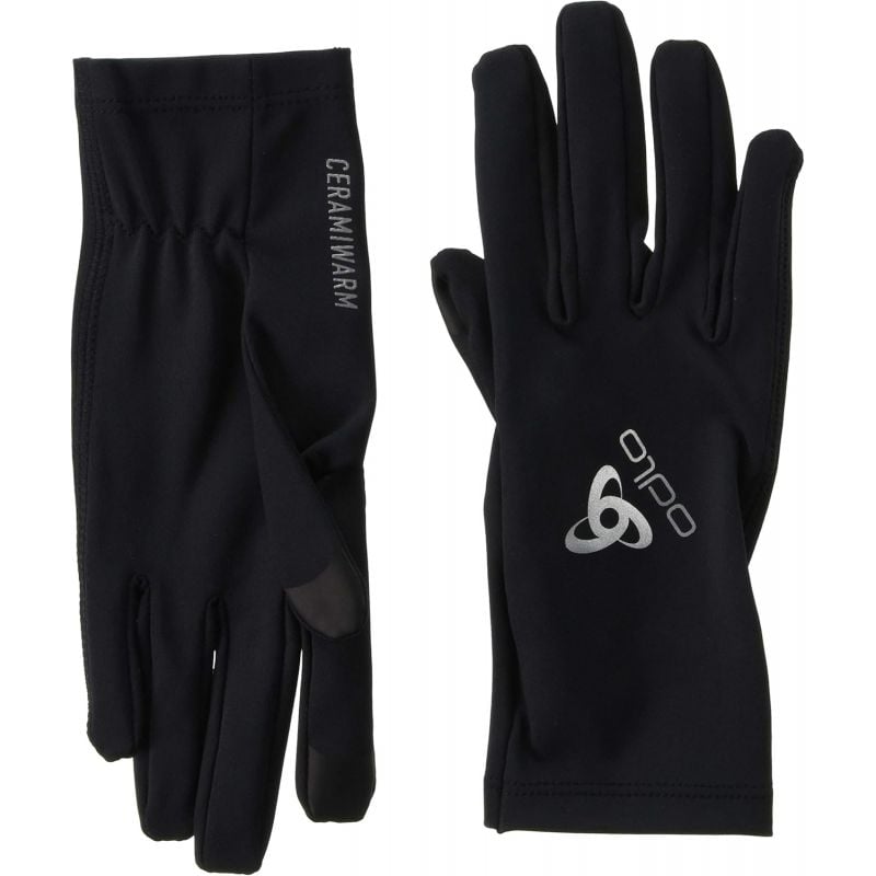 Handschuhe Odlo Gloves Ceramiwarm Light (black)