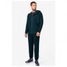 Takki SUPER.NATURAL Miesten ALPINE ACTIVE ZIP HOODIE (mustikka) (mustikka)