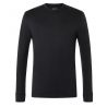 Camiseta para hombre SUPER.NATURAL M Tundra 175 LS (Jet Black)