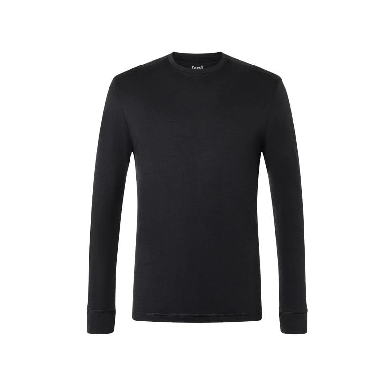 T-Shirt SUPER.NATURAL M Tundra 175 LS (Jet Black) Mann