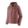 Daunenjacke Patagonia Down Sweater Hoody (Dulse Mauve) Women