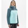 SUDADERA CON CAPUCHA FUSION AIRWARM W ARUBA/HYDRO