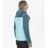 Doudoune de randonnée Millet FUSION AIRWARM HOODIE W (ARUBA/HYDRO) Femme