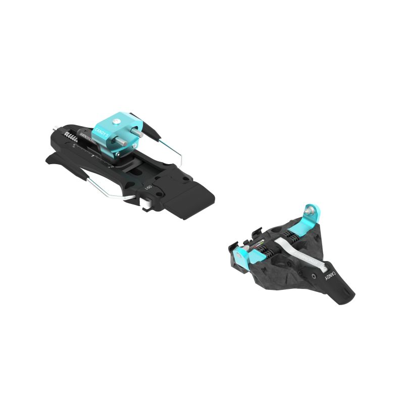 Ski touring bindingen ATK CANDY 5 102mm (ZWART WIT LICHTBLAUW)