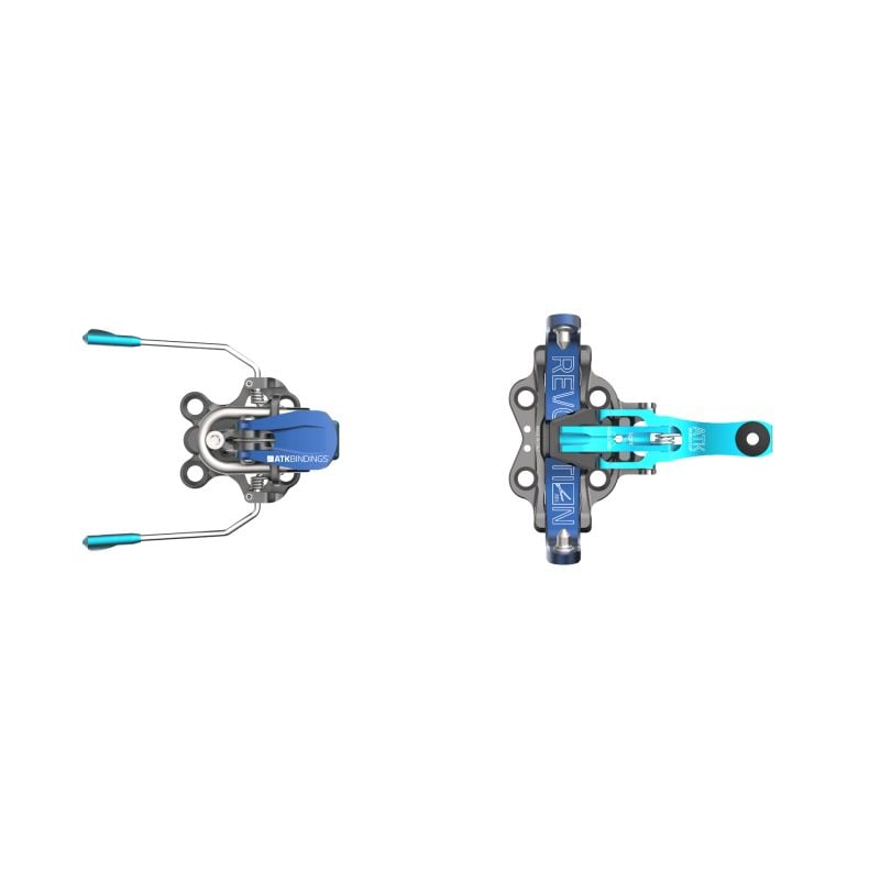 Skibindingen ATK REVOLUTION BRAKE LIGHTWEIGHT WORLD CUP (LICHTBLAUW)