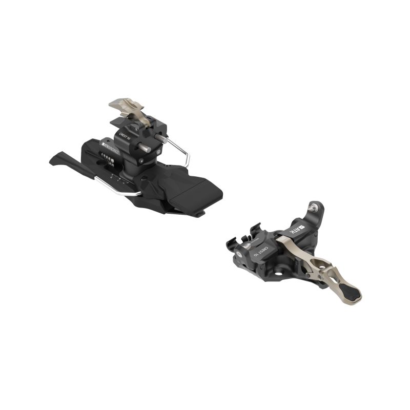 Fijaciones de esquí de travesía ATK CREST 10DIN 97mm (DARK BRONZE)