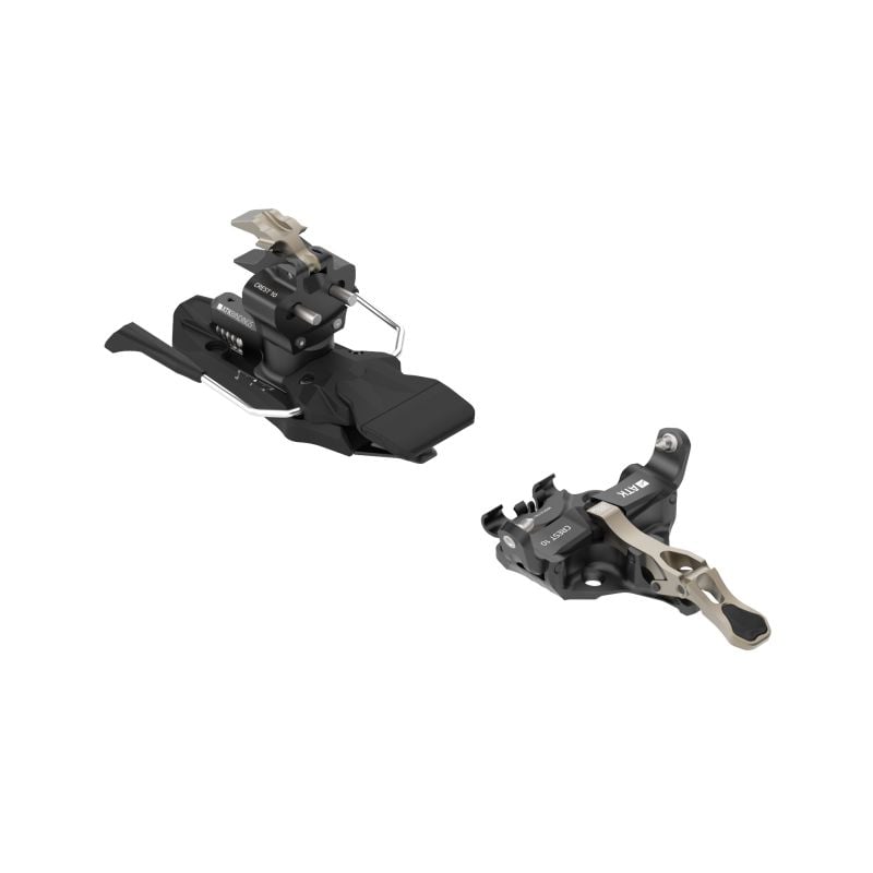 Attacchi da sci alpinismo ATK CREST 10DIN 97mm (DARK BRONZE)