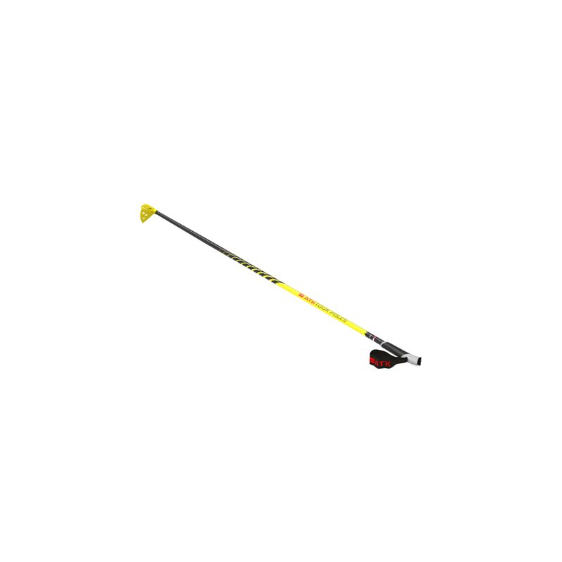 Bastoni da sci ATK SPEED TOURING POLES (NERO GIALLO ROSSO)