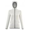LOKKA HOODIE III W (FOGGY DEW) Women's fleece jacket