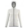 LOKKA HOODIE III W (FOGGY DEW) Naisten fleecetakki