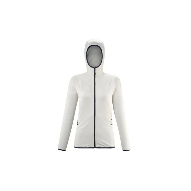 LOKKA HOODIE III W (FOGGY DEW) Giacca in pile da donna