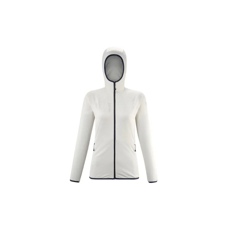 LOKKA HOODIE III W (FOGGY DEW) Chaqueta polar para mujer