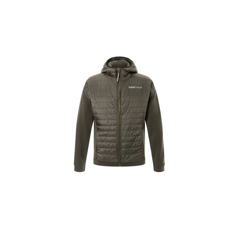 Jas SUPER.NATURAL M WARM UP ALOOF JACKET (Zwarte Inkt) Heren