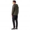 M WARM UP ALOOF JACKET Black Ink