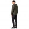 M WARM UP ALOOF JACKET Black Ink