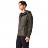 M WARM UP ALOOF JACKET Black Ink