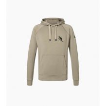 Sweatshirt SUPER.NATURAL M FAVOURITE FLEAR HOODIE (Fallen Rock/Zwarte Inkt) Man
