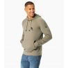 Sweatshirt SUPER.NATURAL M FAVOURITE FLEAR HOODIE (Fallen Rock/Black Ink) Homme