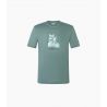 SUPER.NATURAL M LETS SHOE TEE Balsam Green/Light Jade/Blueberry ()
