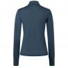 Sous vêtement technique en laine de mérinos W TUNDRA175 ZIP 1/4 (Blueberry) Femme