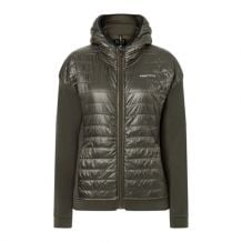 SUPER.NATURAL W WARM UP ALOOF JACKET Black Ink ()
