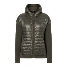 SUPER.NATURAL W WARM UP ALOOF JACKET Sort blæk ()