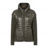 SUPER.NATURAL W WARM UP ALOOF JACKET Musta muste ()