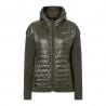SUPER.NATURAL W WARM UP ALOOF JACKET Tinta negra ()