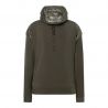 SUPER.NATURAL W WARM UP ALOOF JACKET Black Ink ()