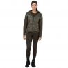 SUPER.NATURAL W WARM UP ALOOF JACKET Svart bläck ()