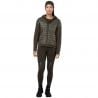 SUPER.NATURAL W WARM UP ALOOF JACKET Tinta negra ()