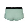 Ropa interior femenina de lana merina SUPER.NATURAL W TUNDRA175 BOYFRIEND HIPSTER (Jet Black)