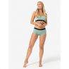 Ropa interior femenina de lana merina SUPER.NATURAL W TUNDRA175 BOYFRIEND HIPSTER (Jet Black)
