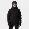 Chaqueta de esquí para hombre Helly Hansen ALPHA 4.0 JACKET (black)
