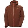 Giacca da sci Helly Hansen ALPHA 4.0 JACKET (ossido di ferro) Uomo