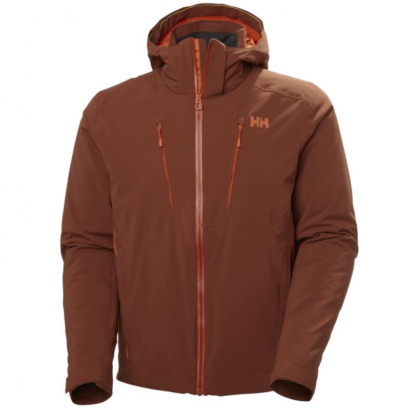 Hiihtotakki Helly Hansen ALPHA 4.0 JACKET (rautahappo) Miehet